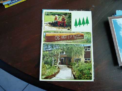 Oude foto's Vierhouten kleur 1